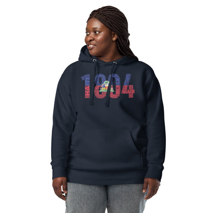 HAITI 1804 INDEPENDENCE INSPIRED Unisex Hoodie