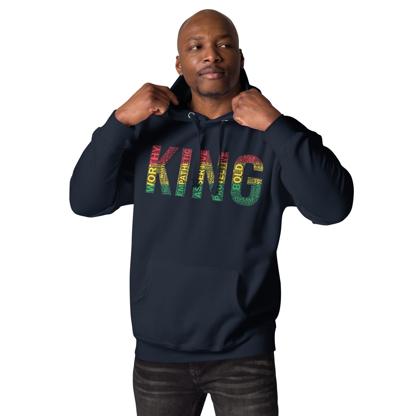 KING PAN AFRICAN Unisex Hoodie