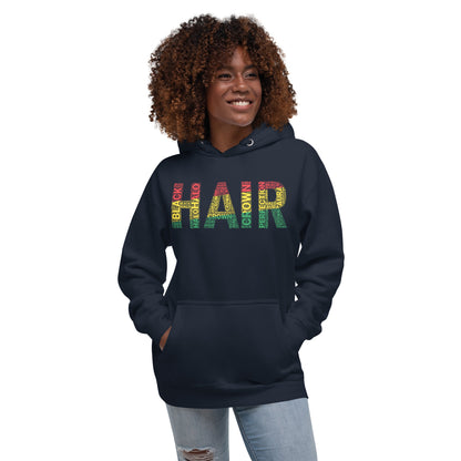 HAIR Unisex Hoodie