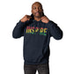 "INSPIRE" Pan-African Color Word Cluster Unisex Hoodie