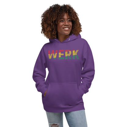 WERK Word Cluster Unisex Hoodie