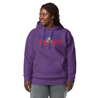 HAITI 1804 INDEPENDENCE INSPIRED Unisex Hoodie