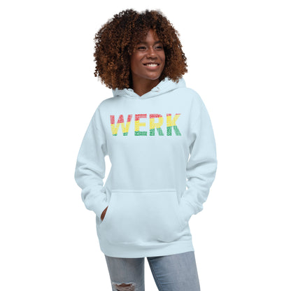 WERK Word Cluster Unisex Hoodie