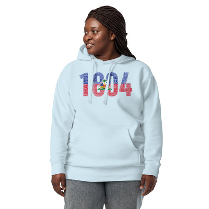 HAITI 1804 INDEPENDENCE INSPIRED Unisex Hoodie