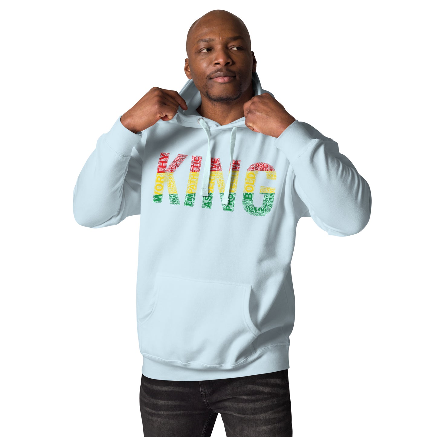 KING PAN AFRICAN Unisex Hoodie