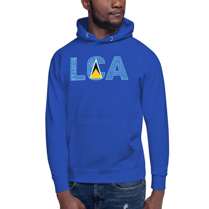 St. LUCIA Unisex Hoodie