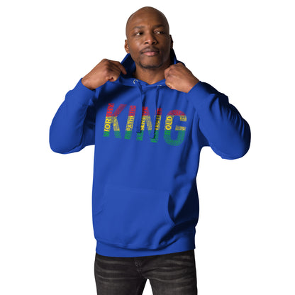 KING PAN AFRICAN Unisex Hoodie