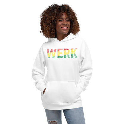 WERK Word Cluster Unisex Hoodie