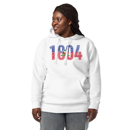 HAITI 1804 INDEPENDENCE INSPIRED Unisex Hoodie