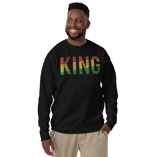 KING Unisex Fleece Pullover