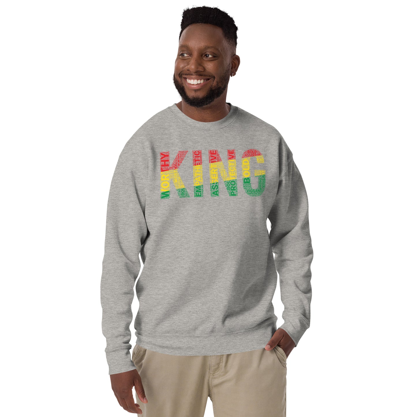 KING Unisex Fleece Pullover