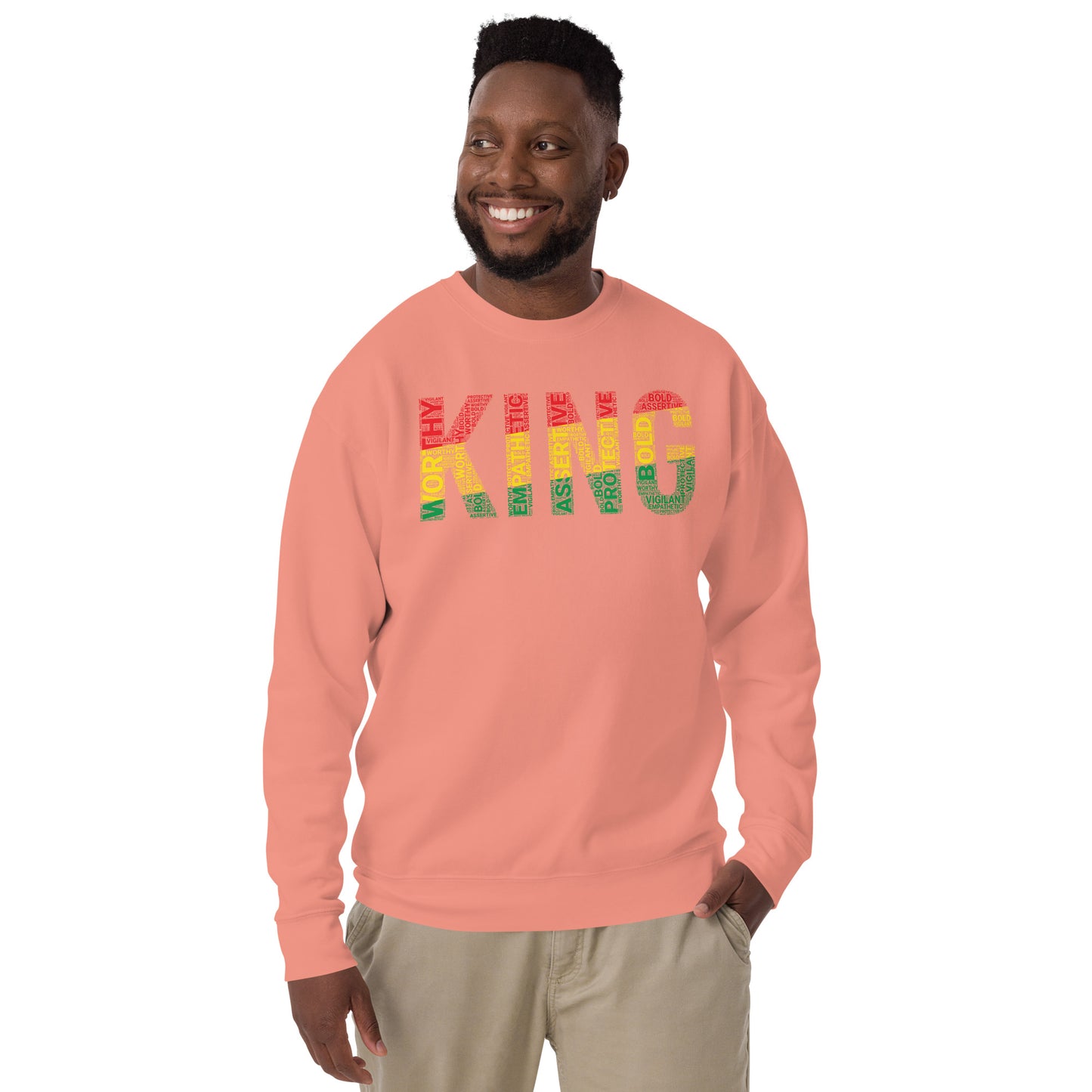 KING Unisex Fleece Pullover