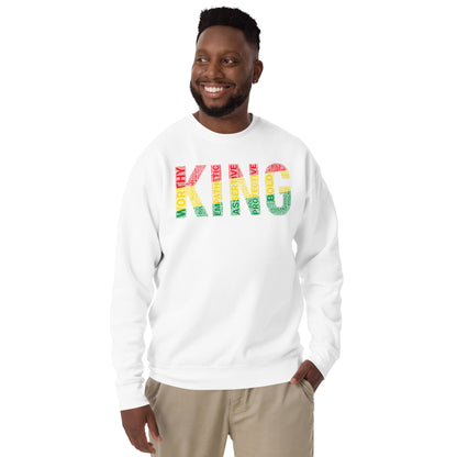 KING Unisex Fleece Pullover