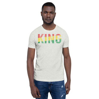 KING Unisex Short-Sleeve T-Shirt