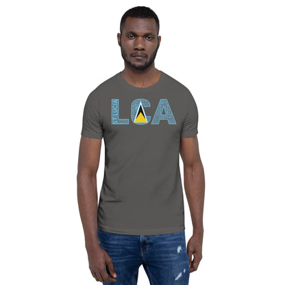 St Lucia Unisex t-shirt