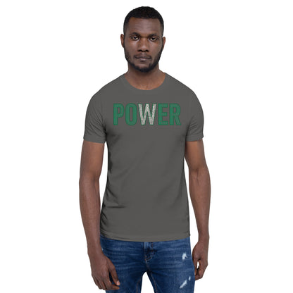 POWER Nigerian Inspired Unisex t-shirt