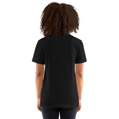 QUEEN (Vertical) Nigerian Inspired Short-Sleeve Unisex T-Shirt