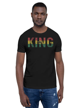 KING  Ghana Inspired Unisex t-shirt