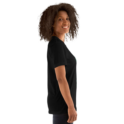 QUEEN (Vertical) Nigerian Inspired Short-Sleeve Unisex T-Shirt