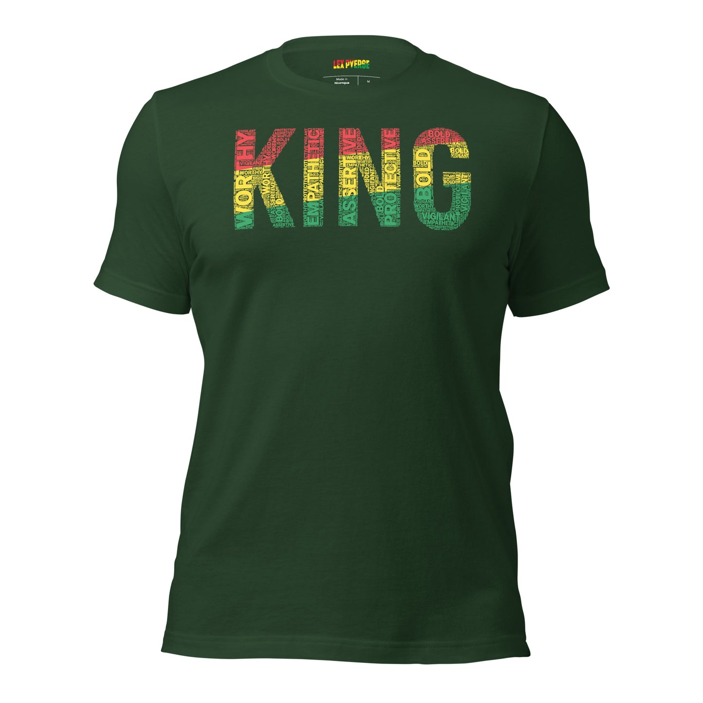 KING Unisex Short-Sleeve T-Shirt
