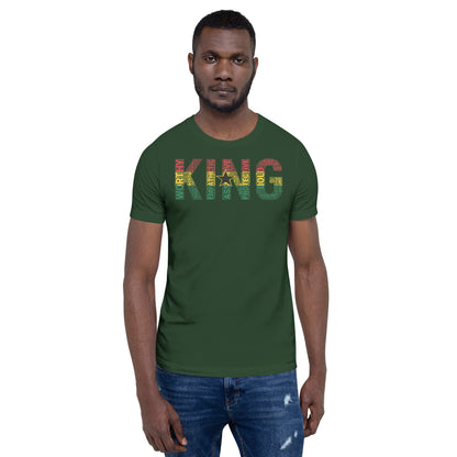 KING  Ghana Inspired Unisex t-shirt