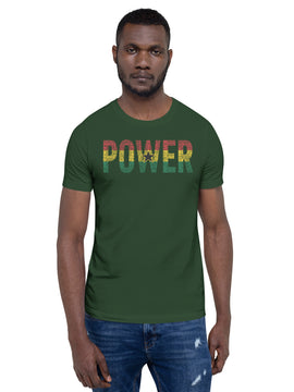 POWER Ghana Inspired Unisex t-shirt