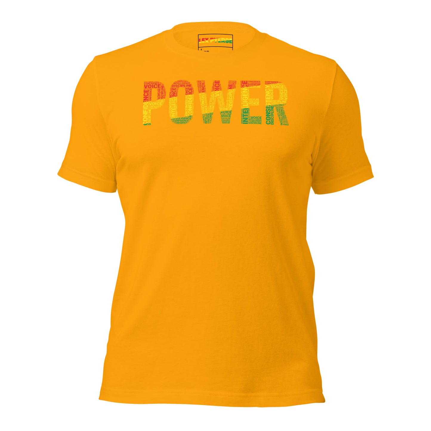 POWER Pan African Inspired Unisex t-shirt