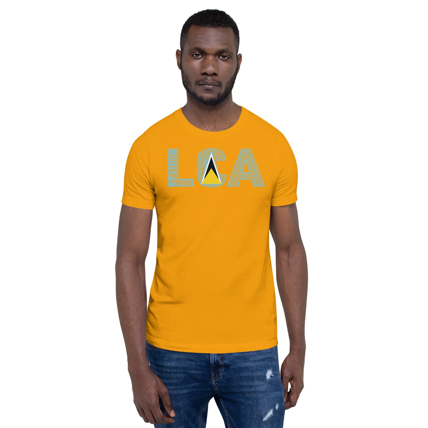 St Lucia Unisex t-shirt