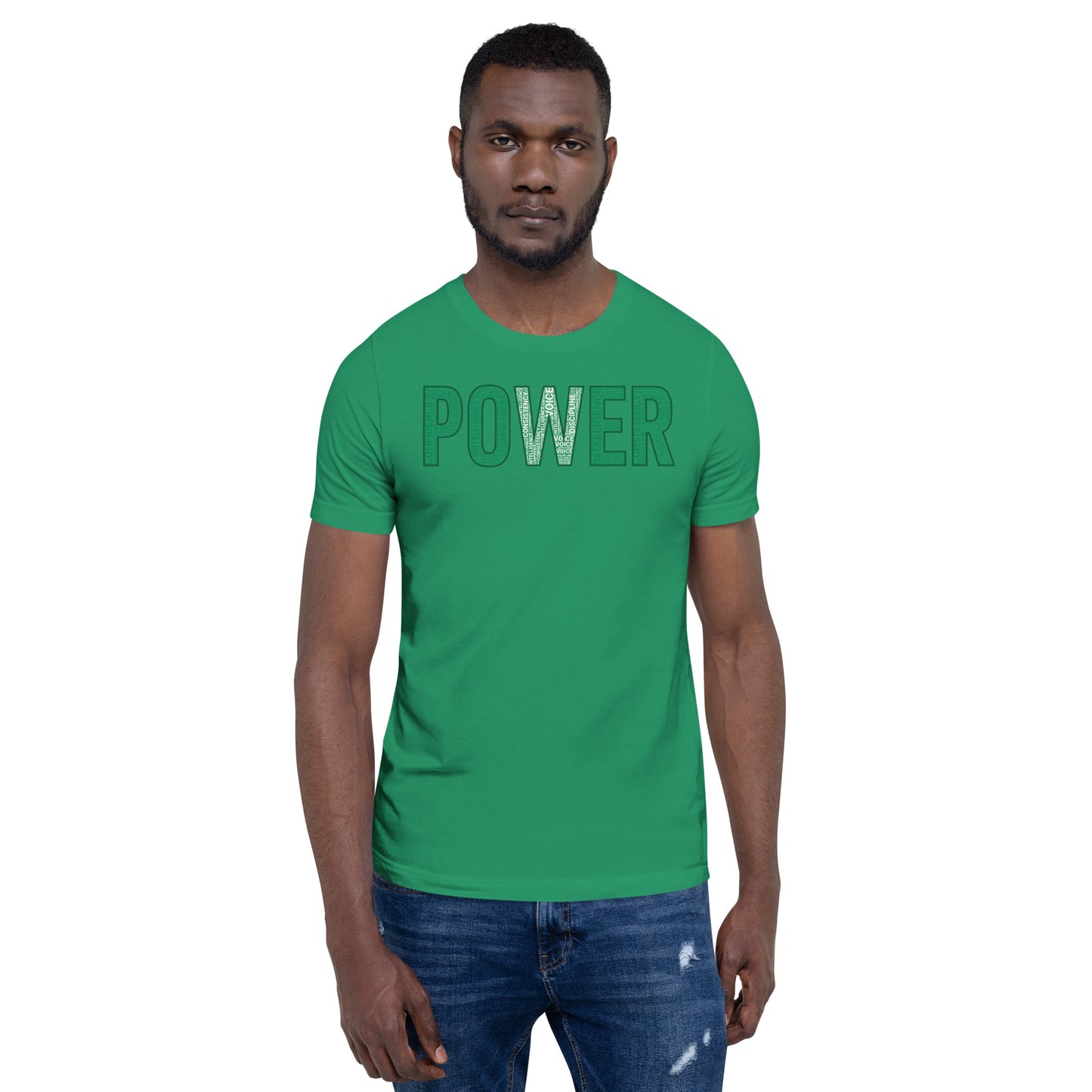 POWER Nigerian Inspired Unisex t-shirt