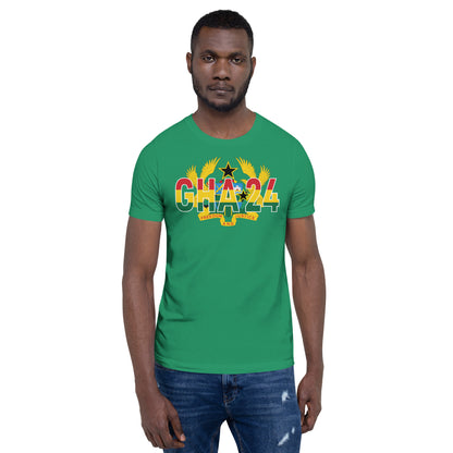 FLOW GHA 24 Unisex t-shirt