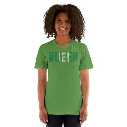 QUEEN Nigerian Inspired Word Cluster Unisex t-shirt