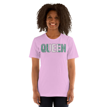 QUEEN Nigerian Inspired Word Cluster Unisex t-shirt