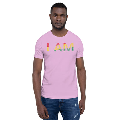 I AM Short-Sleeve Unisex T-Shirt