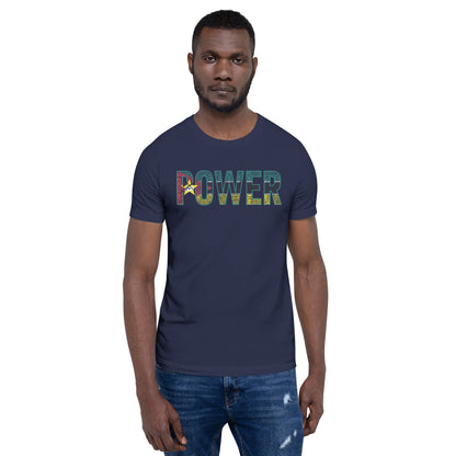 POWER Mozambique Inspired Unisex t-shirt