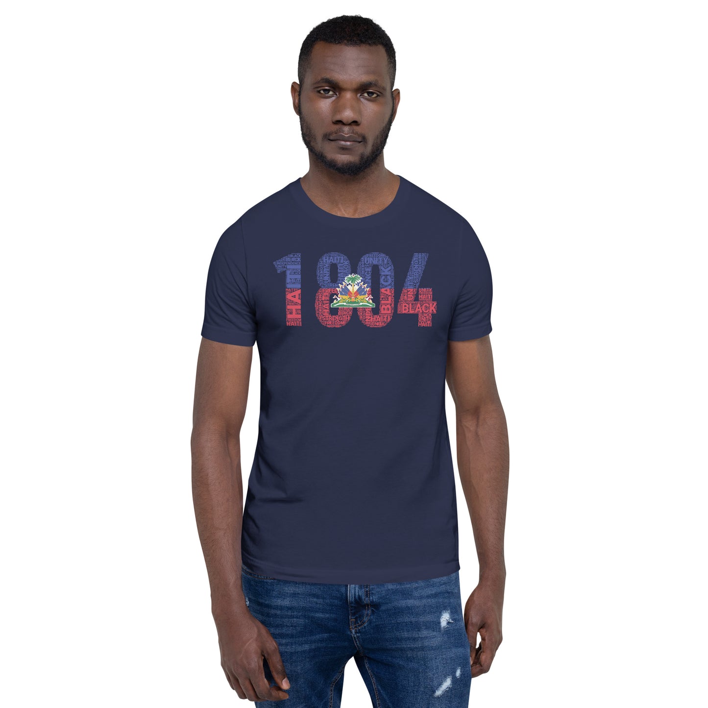 HAITI 1804 INDEPEDENCE INSPIRED Short-Sleeve Unisex T-Shirt