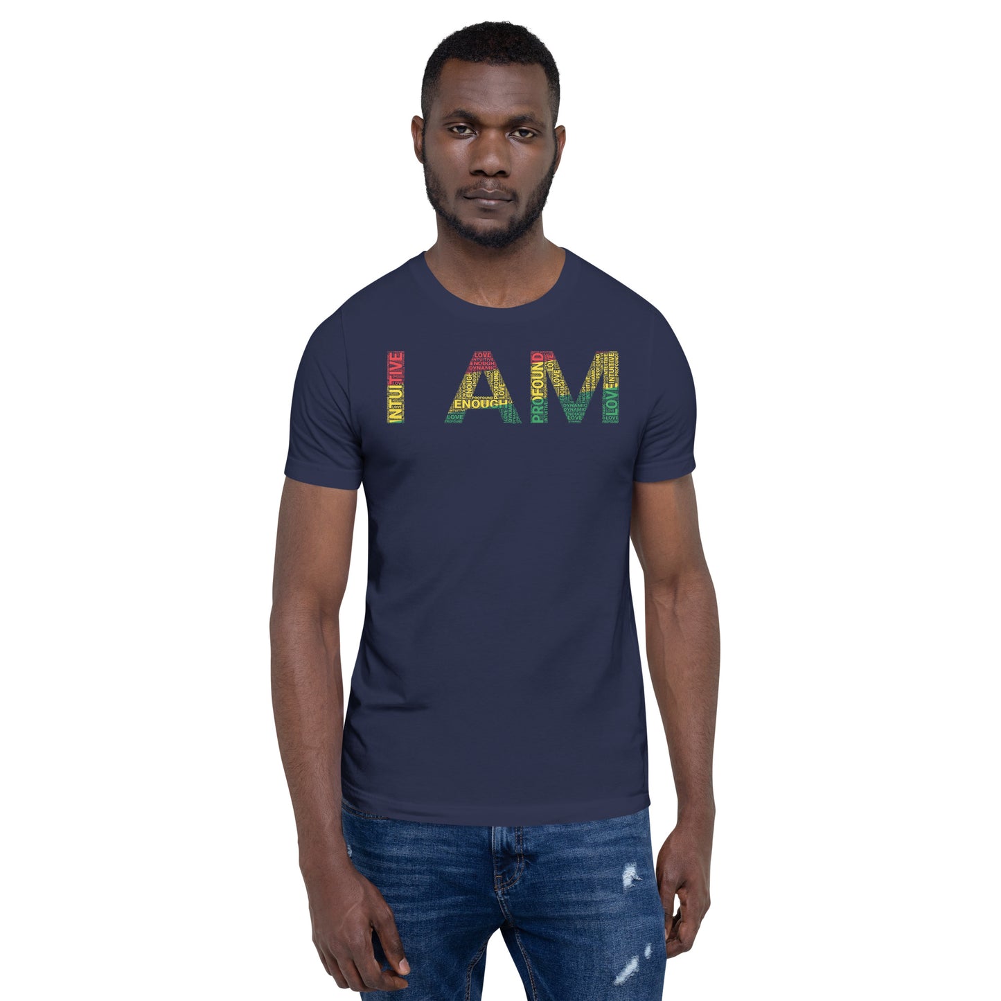 I AM Short-Sleeve Unisex T-Shirt