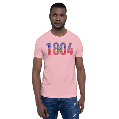 HAITI 1804 INDEPEDENCE INSPIRED Short-Sleeve Unisex T-Shirt