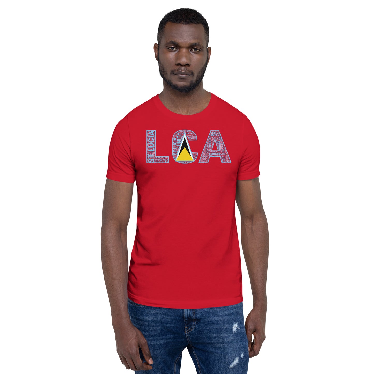 St Lucia Unisex t-shirt