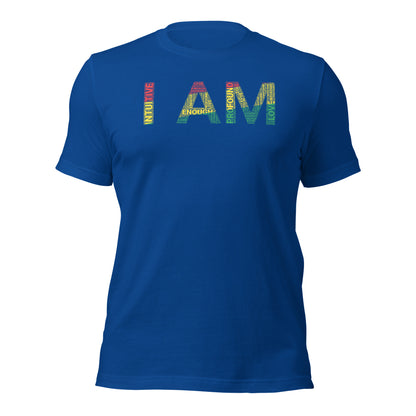I AM Short-Sleeve Unisex T-Shirt