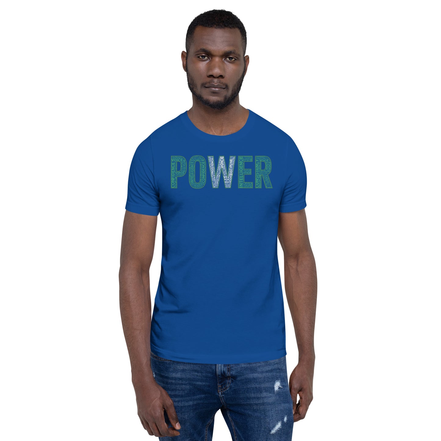 POWER Nigerian Inspired Unisex t-shirt