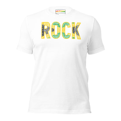 ROCK Jamaican Inspired Unisex t-shirt