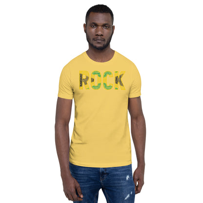 ROCK Jamaican Inspired Unisex t-shirt