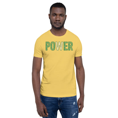 POWER Nigerian Inspired Unisex t-shirt