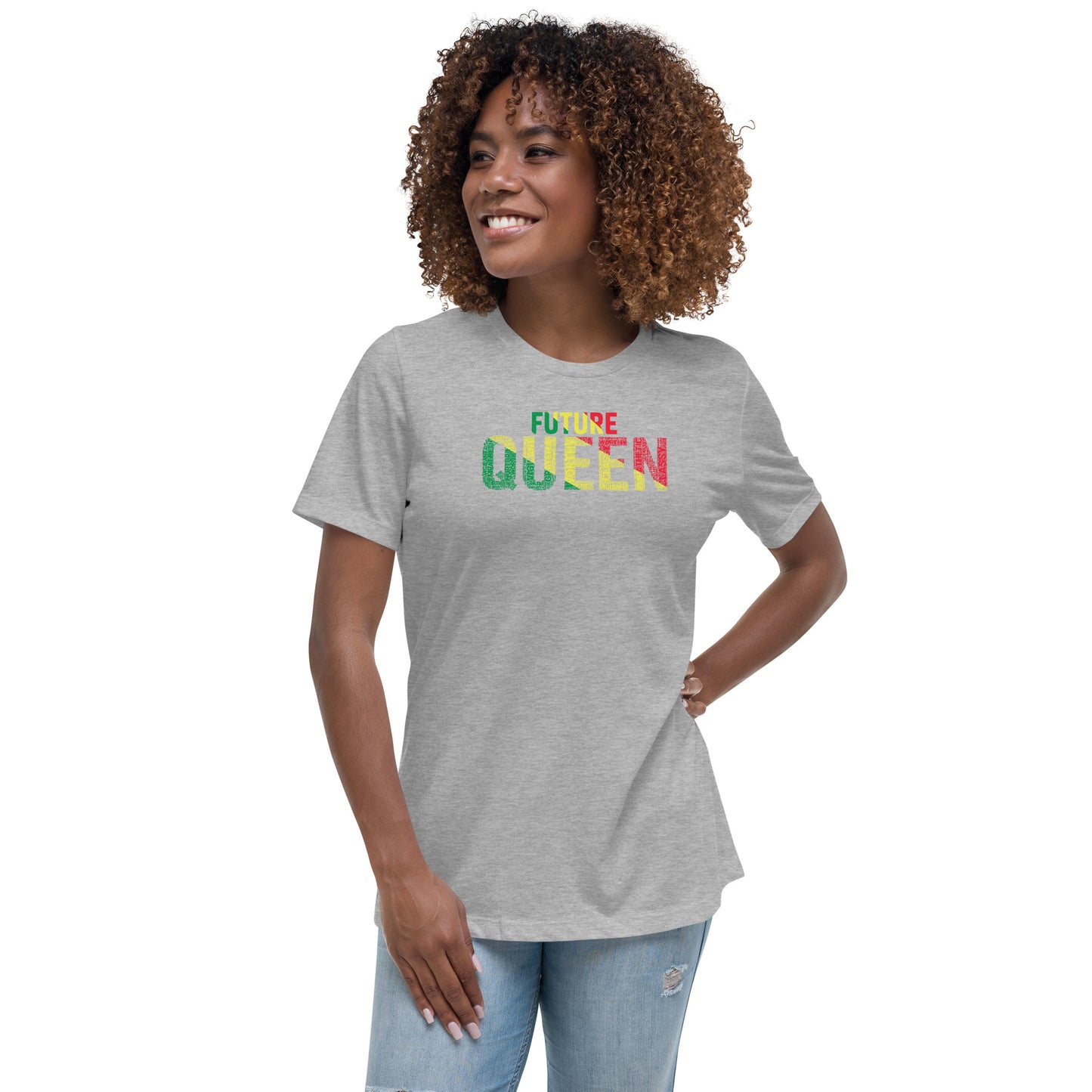 FUTURE QUEEN Women's Relaxed T-Shirt