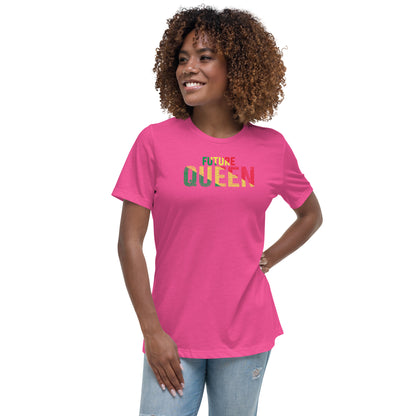 FUTURE QUEEN Women's Relaxed T-Shirt