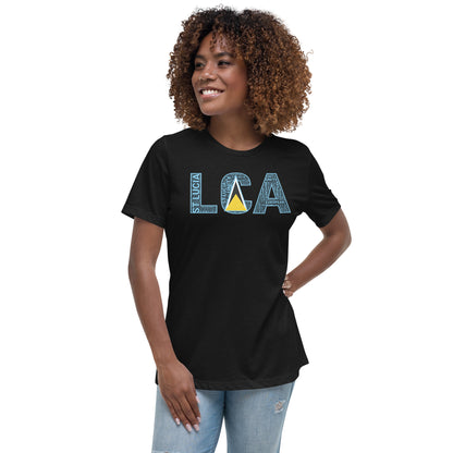 St. LUCIA Women's Relaxed T-Shirt