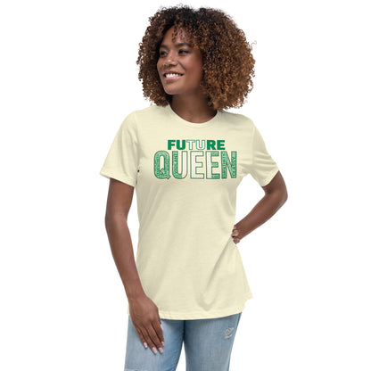 FUTURE QUEEN Nigerian Inspired Women's Relaxed T-Shirt