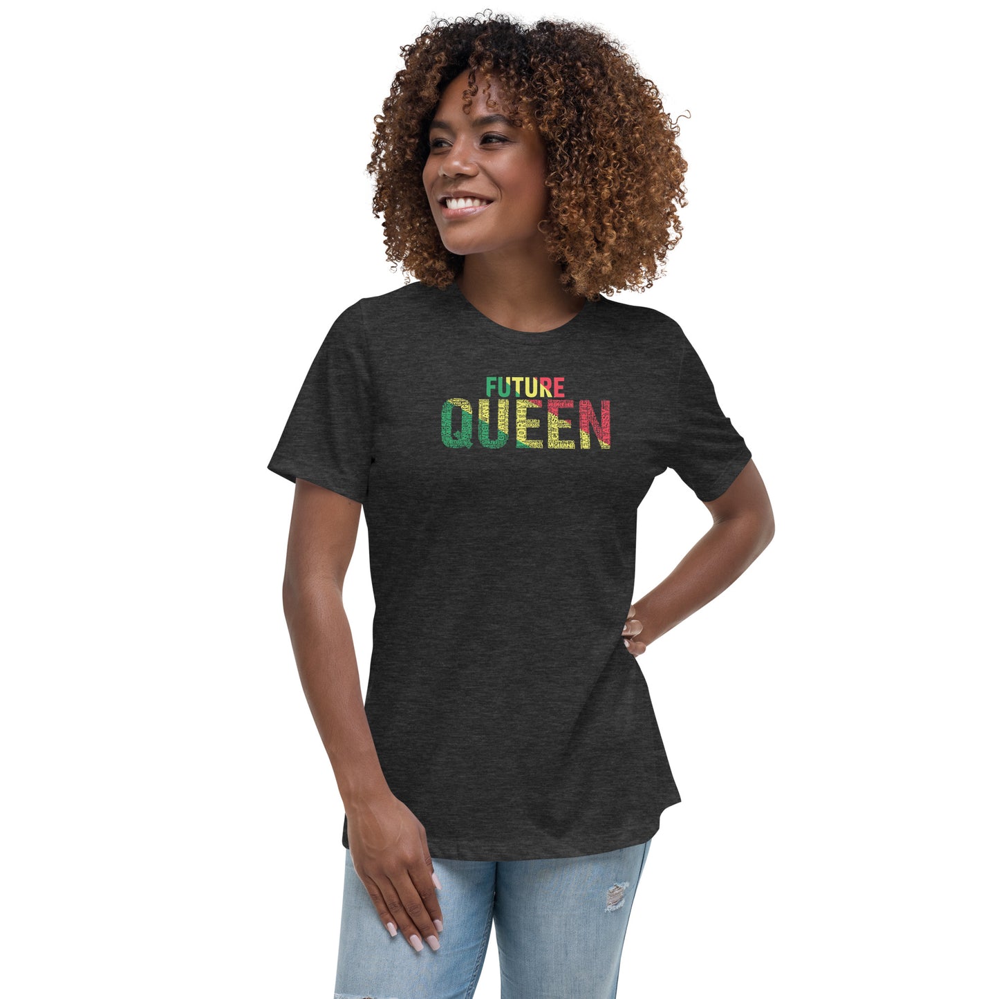 FUTURE QUEEN Women's Relaxed T-Shirt