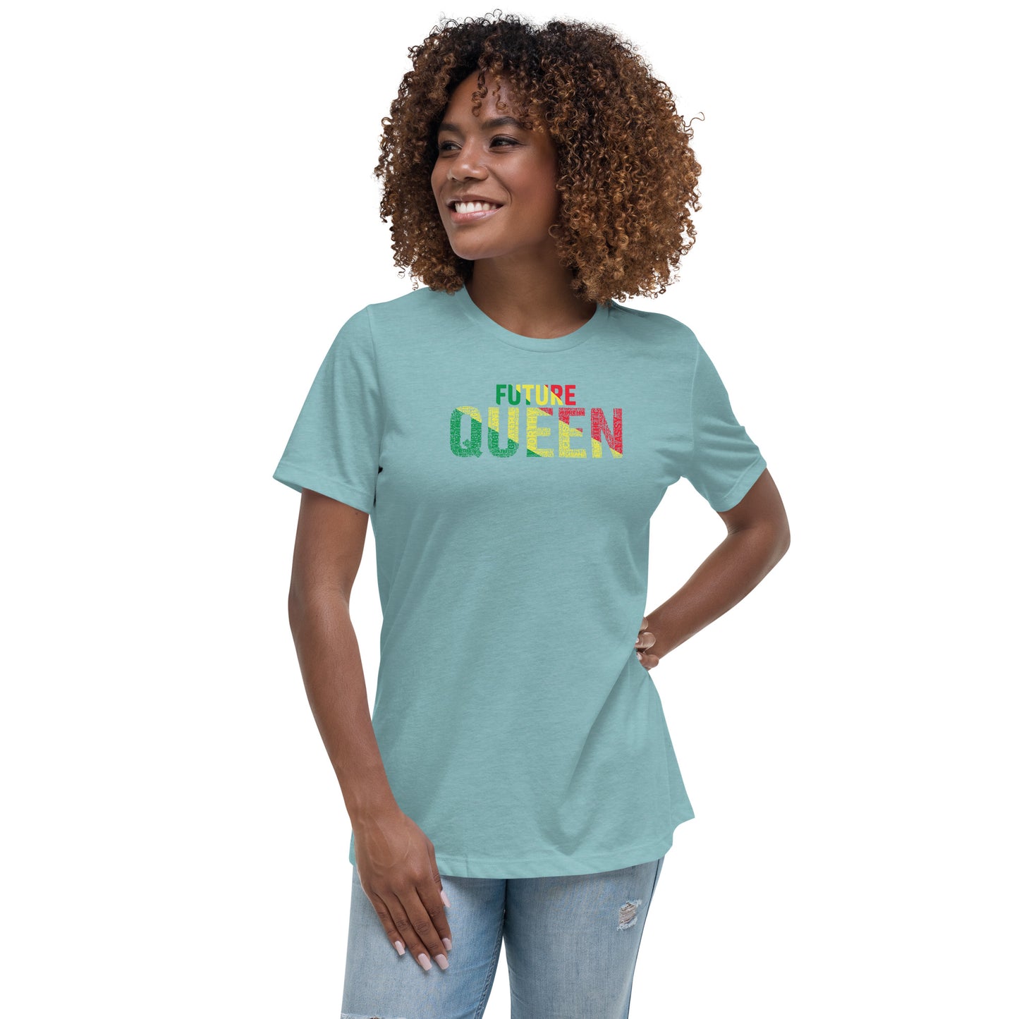 FUTURE QUEEN Women's Relaxed T-Shirt