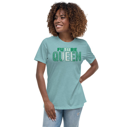 FUTURE QUEEN Nigerian Inspired Women's Relaxed T-Shirt